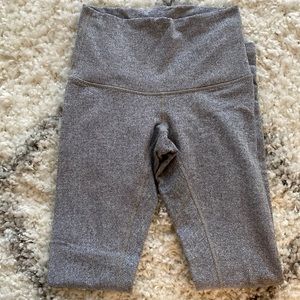 🍋Lululemon High Times Pant Size 4 Grey